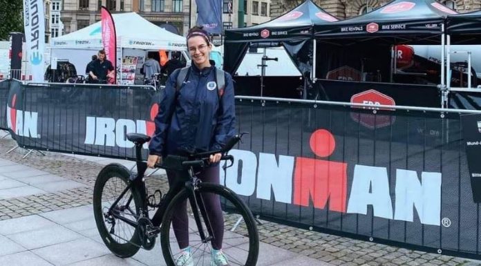 Rita Zeqiri fiton çmimin “IronLady” në garën ndërkombëtare “IronMan Hamburg 2021”