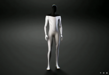 Elon Musk prezanton robotin humanoid