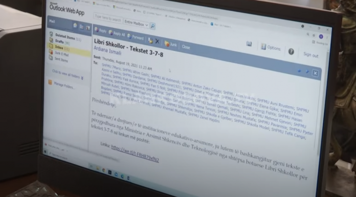 Shtëpitë botuese ua dërgojnë mësimdhënësve për përzgjedhje tekstet shkollore