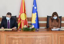 Kosova dhe Maqedonia e Veriut nënshkruajnë “Marrëveshje për ndihmë juridike në çështjet civile”