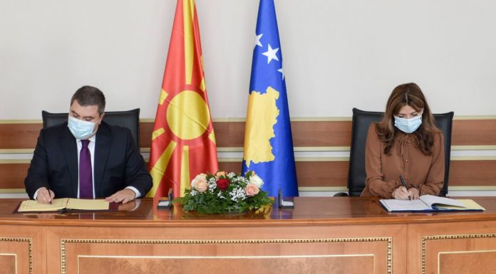 Kosova dhe Maqedonia e Veriut nënshkruajnë “Marrëveshje për ndihmë juridike në çështjet civile”