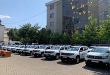 Gjermania i dhuron Policisë së Kosovës 20 vetura