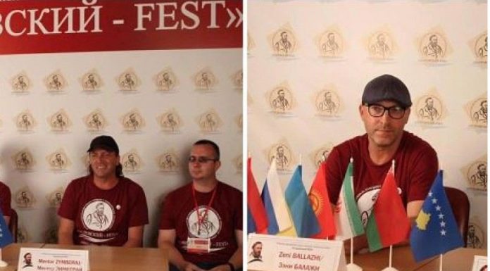 FLAMURI I KOSOVËS SHFAQET MIDIS RUSISË