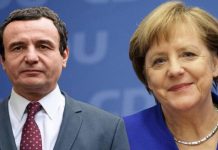 Kryeministri Kurti javës në vijim takon kancelaren Merkel në Tiranë, konfirmon Qeveria