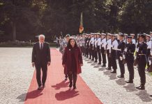 Osmani e falënderon homologun gjerman për mikpritjen e ngrohtë