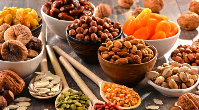 Përfitimet shëndetësore nga konsumimi i frutave të thata