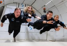 Fluturimi i parë rreth orbitës së Tokës me turistë