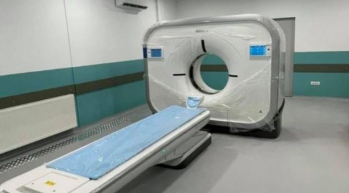 Spitali i Ferizajit bëhet për herë të parë me CT