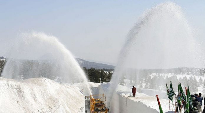Qyteti ku bie më së shumti borë në botë