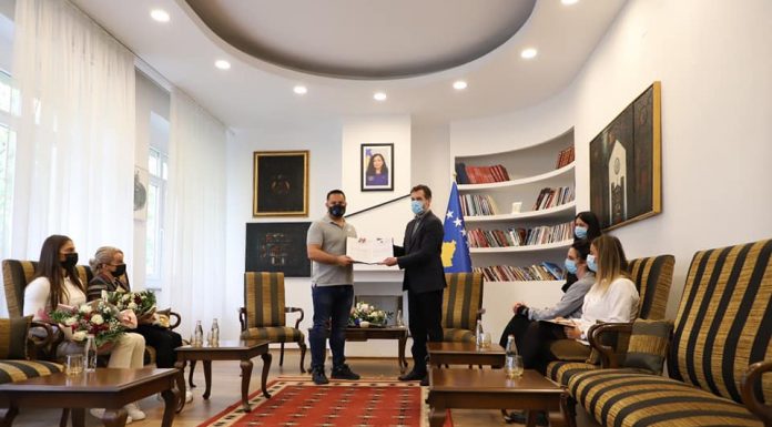 Ndahen shpërblimet shtetërore për xhudistet, Çeku: Është gjithmonë inspirues dhe frytdhënës çdo takim me ta