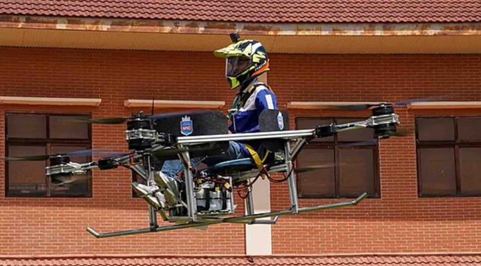 E ardhmja e shuarjes së zjarreve? Studentët transformojnë karrigen e shkollës në dron