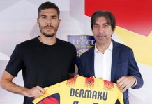 Kastriot Dermaku prezantohet zyrtarisht si lojtar i Lecces