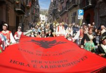 600 vjet histori, nisin studimet mbi arbëreshët