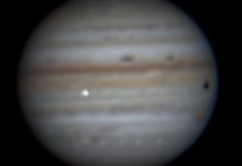 Regjistrohen pamje të rralla të Jupiterit