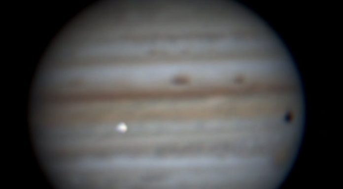 Regjistrohen pamje të rralla të Jupiterit