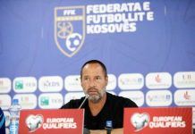 Trajneri i Greqisë: Kosova është një kombëtare tepër e fortë