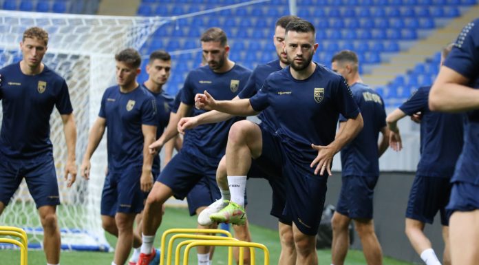 Formacioni i mundshëm i Kosovës sonte përballë Gjeorgjisë