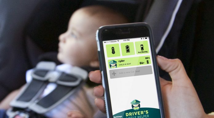 Të rejat e fundit të teknologjisë: Një alarm që tregon fëmijët e bllokuar në vetura