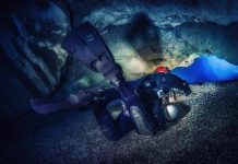 Panoramë mahnitëse në shpellat nënujore të Viroit