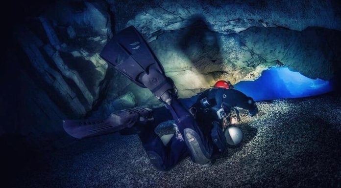 Panoramë mahnitëse në shpellat nënujore të Viroit