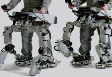 “Kostumi” robotik që shndërrohet në një skuter të motorizuar