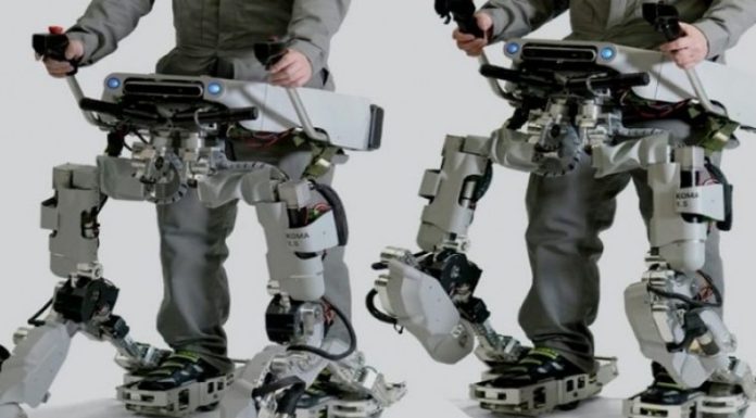 “Kostumi” robotik që shndërrohet në një skuter të motorizuar