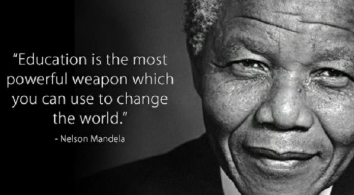 10 thënie frymëzuese të Nelson Mandelës