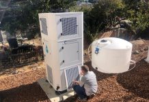 Pajisja që prodhon ujë nga ajri