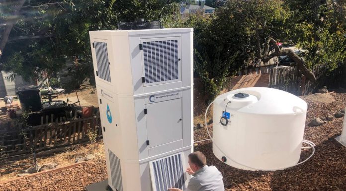 Pajisja që prodhon ujë nga ajri