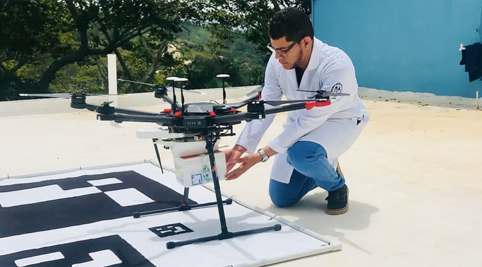 Stamboll-Ankara, linja e parë e transportit të mallrave me dron