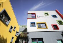 Shqipëri-Çel dyert çerdhja dhe kopshti “Sunny Hill”, u financua nga qeveria e Katarit dhe Dua Lipa