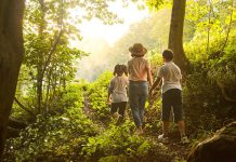 15 tetori, Dita Ndërkombëtare e ecjes në natyrë