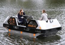 Amsterdami teston varkat elektrike vetëdrejtuese