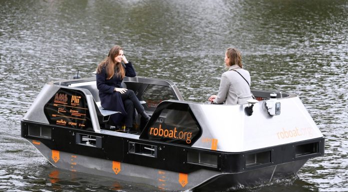 Amsterdami teston varkat elektrike vetëdrejtuese