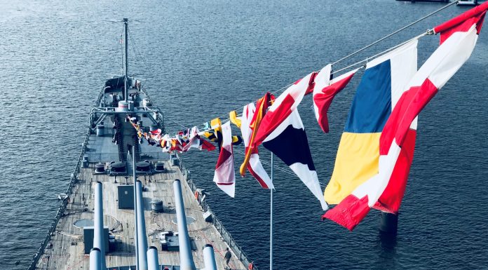 Kodi i Flamujve Ndërkombëtarë Detarë