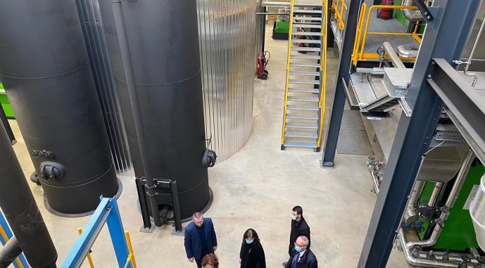 Përurohet ngrohtorja e parë me biomasë në Kosovë