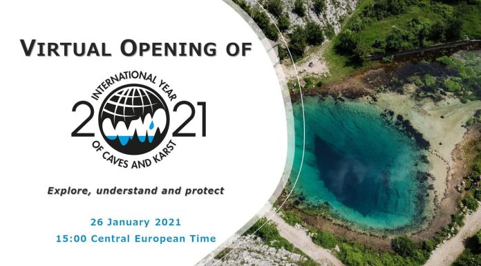 Kosova pjesë e monografisë për Speleologjinë