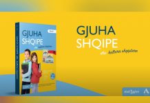 Ministrja Nagavci prezanton tekstin “Gjuha shqipe dhe kultura shqiptare”, niveli I në shkollën shqipe në Zvicër