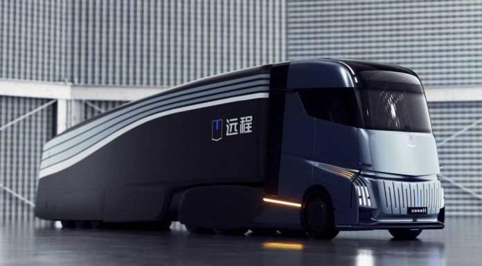 Gjiganti kinez i automjeteve Geely nxjerr në treg kamionin elektrik, rivalizon Teslan