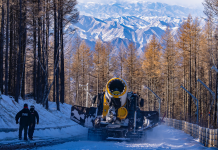 Ja si krijohet bora artificiale për Lojërat Olimpike Pekin 2022