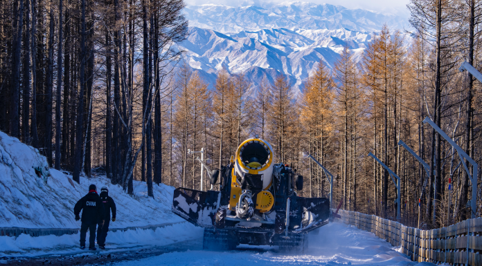 Ja si krijohet bora artificiale për Lojërat Olimpike Pekin 2022