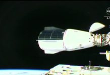 Mbërrin në Stacionin Hapësirës ekuipazhi me katër astronautë