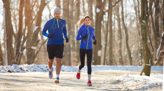 Të mirat e vrapimit në dimër